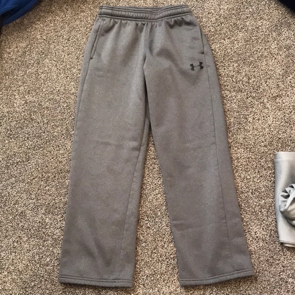 Two pair Gray Under Armour pants